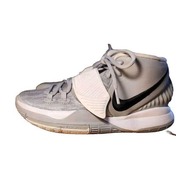 Mens Size 5.5, Womens Size 7- Nike Kyrie 6 Team Wolf Grey, Excellent Condition - Picture 3 of 6